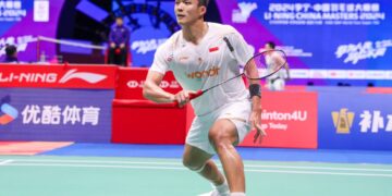 Jonatan Christie Menang Atas Loh Kean Yew