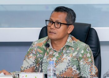 Juru Bicara Kementerian Perindustrian Febri Hendri Antoni Arif