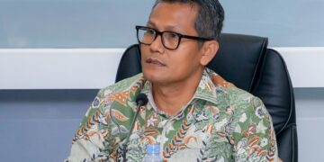 Juru Bicara Kementerian Perindustrian Febri Hendri Antoni Arif