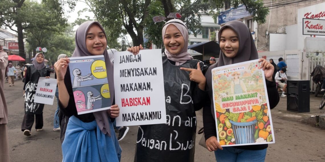 Kampanye Stop Boros Pangan.(FOTO: Humas Pemkot Bandung)