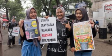 Kampanye Stop Boros Pangan.(FOTO: Humas Pemkot Bandung)