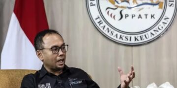Kepala Pusat Pelaporan dan Analisis Transaksi Keuangan (PPATK), Ivan Yustiavandana.(Foto:Istimewa).