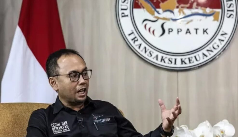 Kepala Pusat Pelaporan dan Analisis Transaksi Keuangan (PPATK), Ivan Yustiavandana.(Foto:Istimewa).