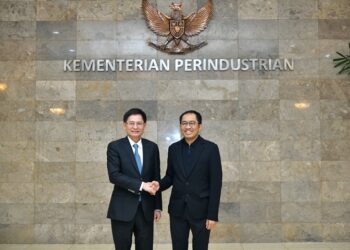 Indonesia dan Tiongkok Pererat Kerja Sama Menyambut 75 Tahun Hubungan Bilateral.(FOTO: Humas Kemenperin)