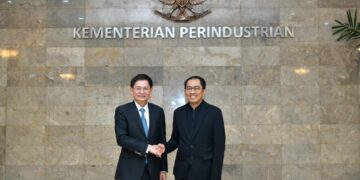 Indonesia dan Tiongkok Pererat Kerja Sama Menyambut 75 Tahun Hubungan Bilateral.(FOTO: Humas Kemenperin)