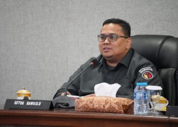 Ketua Bawaslu Rahmat Bagja