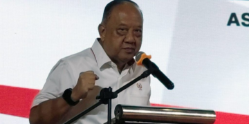 Ketua Umum KONI Pusat Marciano Norman.(FOTO: Humas KONI Pusat)