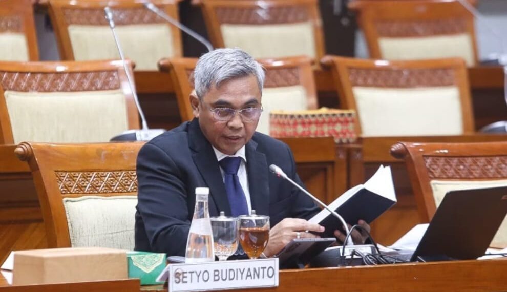 Komjen Pol. Setyo Budiyanto terpilih jadi Ketua KPK 2024-2029.(Foto:Istimewa).