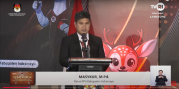 Ketua KPU Kabupaten Indramayu Masykur
