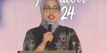 Ketua KPU Jabar Ummi Wahyuni.