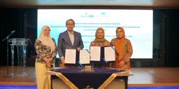 Kolaborasi bank bjb dan BP Rebana.(FOTO: Istimewa)