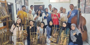 DPD RI Apresiasi "Pahlawan Seni Budaya" Tim Muhibah Angklung