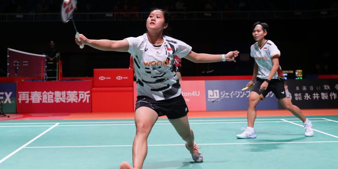 Lanny Tria Mayasari dan Siti Fadia Silva Ramadhanti