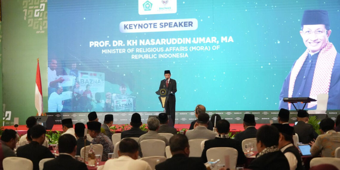 Menteri Agama Nasaruddin Umar