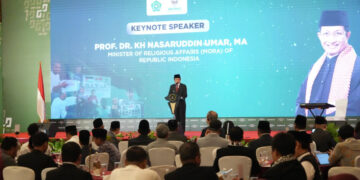 Menteri Agama Nasaruddin Umar
