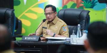 Menteri Dalam Negeri Tito Karnavian