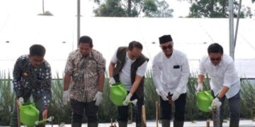 Menteri Koperasi, Budi Arie, di Pondok Pesantren Al-Ittifaq, Kabupaten Bandung.(Foto: Istimewa).