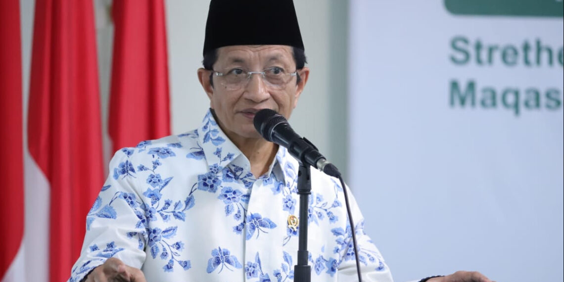 Menteri Agama Nasaruddin Umar