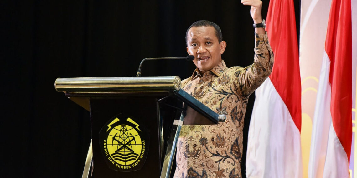 Menteri ESDM Bahlil Lahadalia