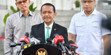 Menteri ESDM Bahlil Lahadalia.(FOTO: Humas ESDM)