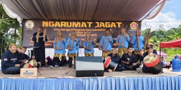 Milangkala ke-249 Desa Sukatali.(FOTO: Humas Pemkab Sumedang)