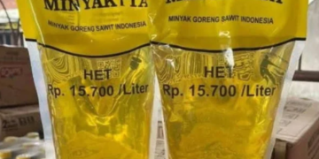 Minyakita minyak goreng,distribusi,pengecer,penyalur