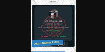 Nomor WhatsApp Palsu Mengatasnamakan Pj Bupati Kuningan