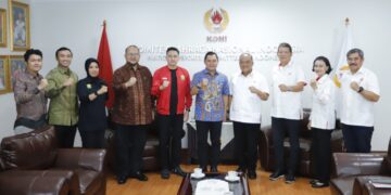 (FOTO: Humas KONI Pusat)