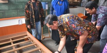 Pameran Raja Kayu.(FOTO: Humas Pemkab Sumedang)