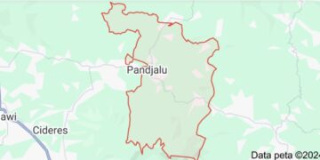 Kecamatan Panjalu, Kabupaten Ciamis.(Foto:Istimewa).