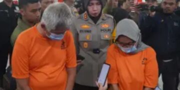 Pasangan suami-istri di Sukabumi, terlibat tindak pidana perdagangan orang (TPPO) ke Negara Timur-Tengah.(Foto:Istimewa).