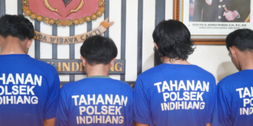 Pembobol belasan sekolah.(FOTO: Istimewa)