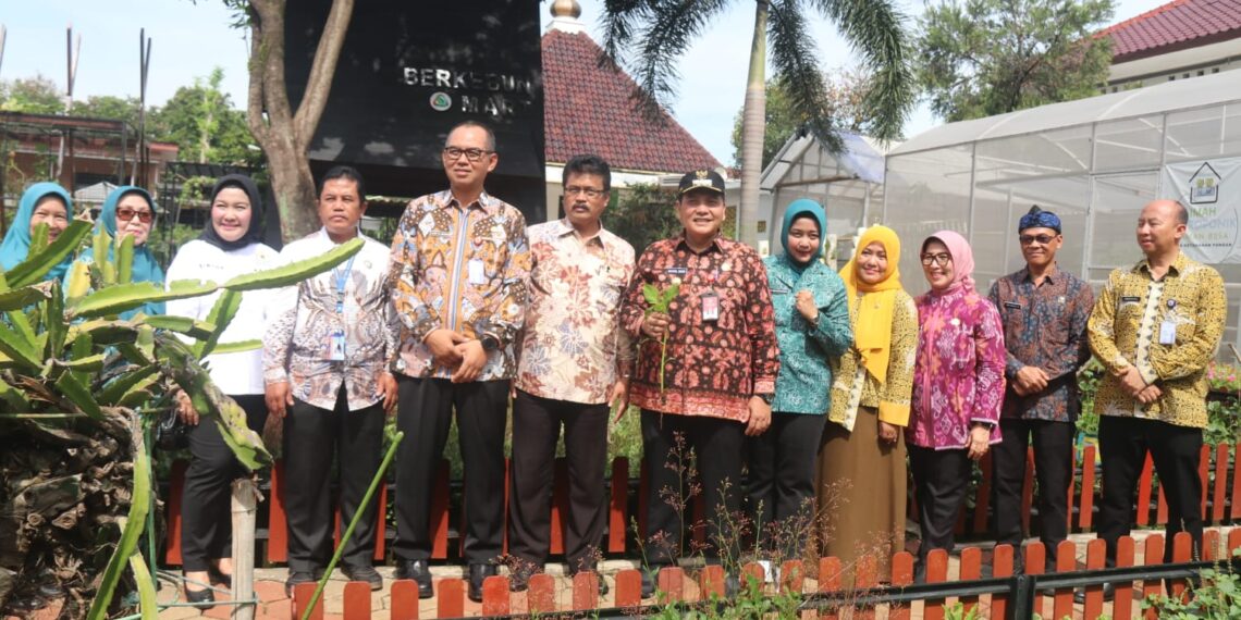 Pemkab Bogor Luncurkan Saung Inflasi