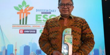 Senior Executive Vice President Enterprise Risk bank bjb Asep Dani Fadilah.
