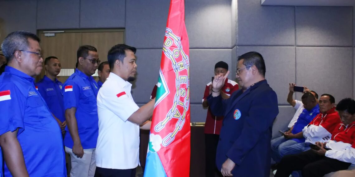 Pengurus PTMSI Kuningan.(FOTO: humas Pemkab Kuningan)