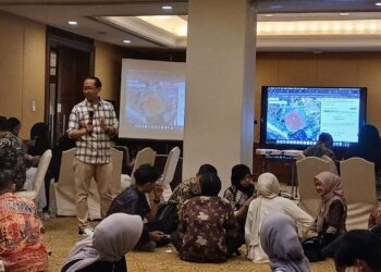 Peserta Antusias Ikuti Pelatihan Cek Fakta Jabar Saber Hoaks.(FOTO: Humas Pemprov Jabar)