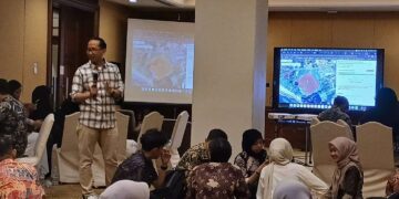 Peserta Antusias Ikuti Pelatihan Cek Fakta Jabar Saber Hoaks.(FOTO: Humas Pemprov Jabar)