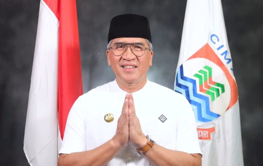 Penjabat (Pj) Wali Kota Cimahi Dicky Saromi