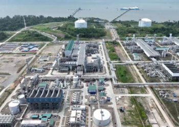 Produksi migas minyak dan gas