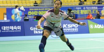 Putri Kusuma Wardani di Korea Masters 2024