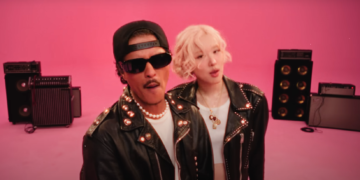 Rose BlackPink dan Bruno Mars di APT.(YouTube)