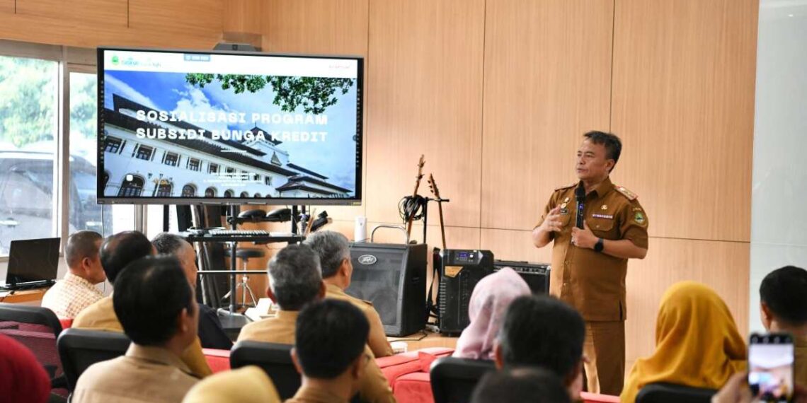 Sekda Jabar Herman Suryatman.(FOTO: Humas Pemprov Jabar)