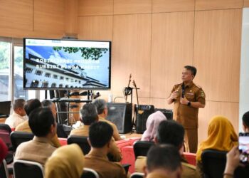 Sekda Jabar Herman Suryatman.(FOTO: Humas Pemprov Jabar)