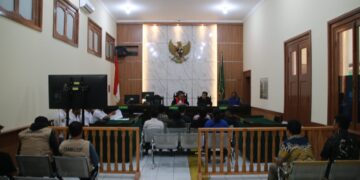Pelanggar Peraturan Daerah Kota Bandung Jalani Sidang Tipiring