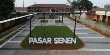 Stasiun Pasar Senen,tiket kereta api,KAI