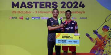 Pebulutangkis Alwi Farhan