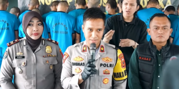 Wakapolres Bogor Kompol Adhimas Sriyono Putra.(FOTO: Humas Polres Bogor)