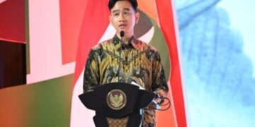 Wakil Presdien (Wapres), Gibran Rakabuming Raka, saat membuka Tanwir I Pemuda Muhammadiyah di Hotel Aryaduta, Jakarta Pusat, Kamis (21/11/2024).(Foto:Istimewa).