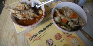 Seblak.(FOTO: Humas Pemkot Bandung)