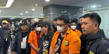 Pegawai Kemkomdigi yang diduga terlibat melindungi, atau membekingi situs-situs judi online.(Foto:Istimewa).